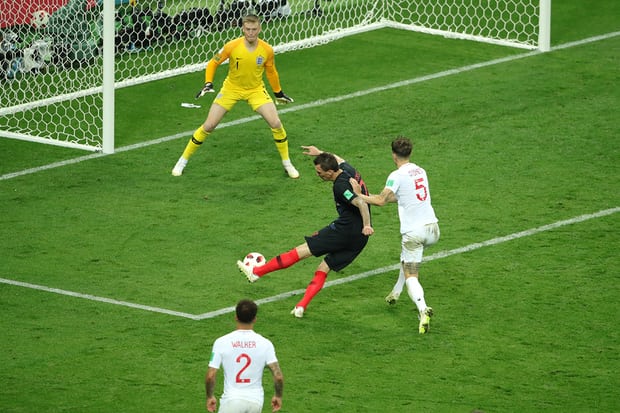 Croatia 2 England 1